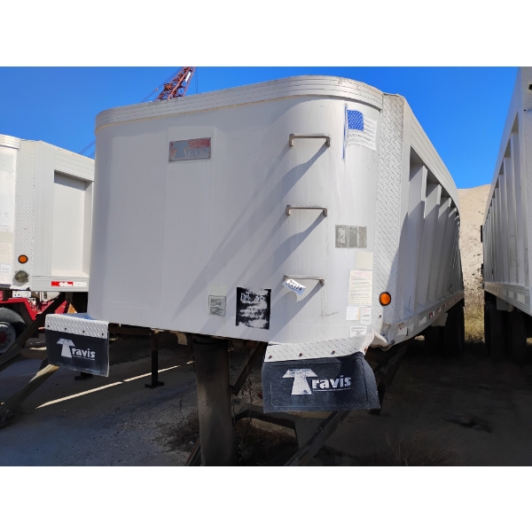 2011 TRAVIS S/96 Dump Trailer
