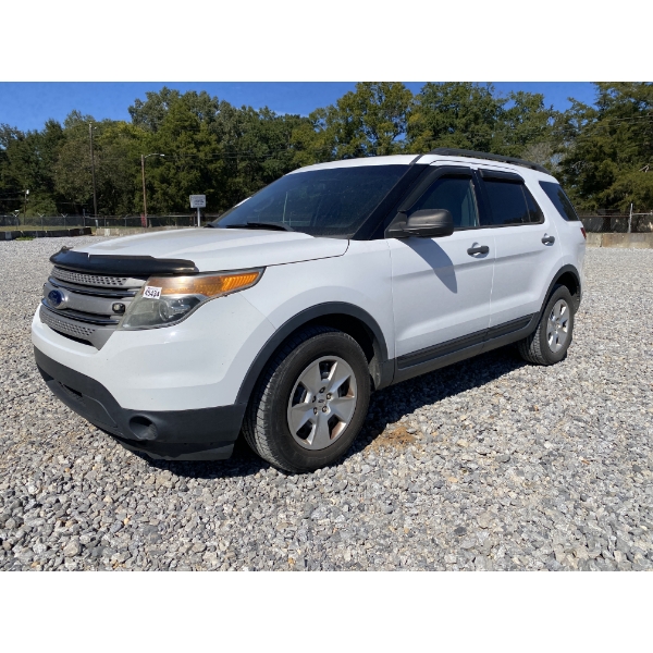 2013 FORD EXPLORER SUV