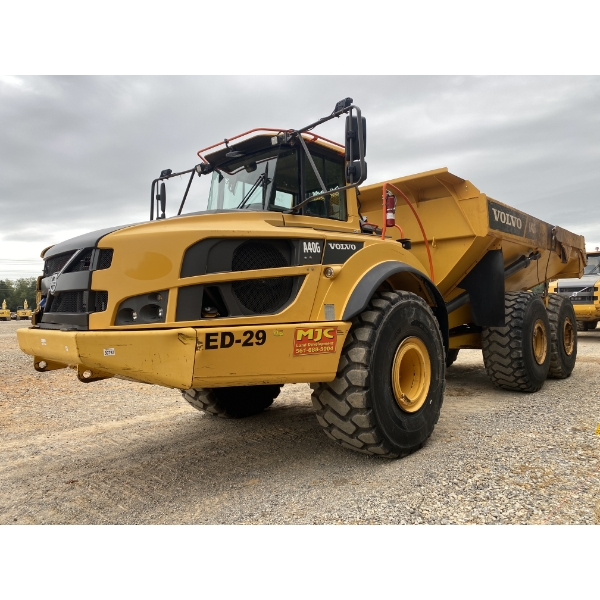 2019 VOLVO A40G Articulated Truck