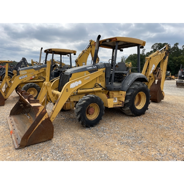 2001 JOHN DEERE 410G Backhoe