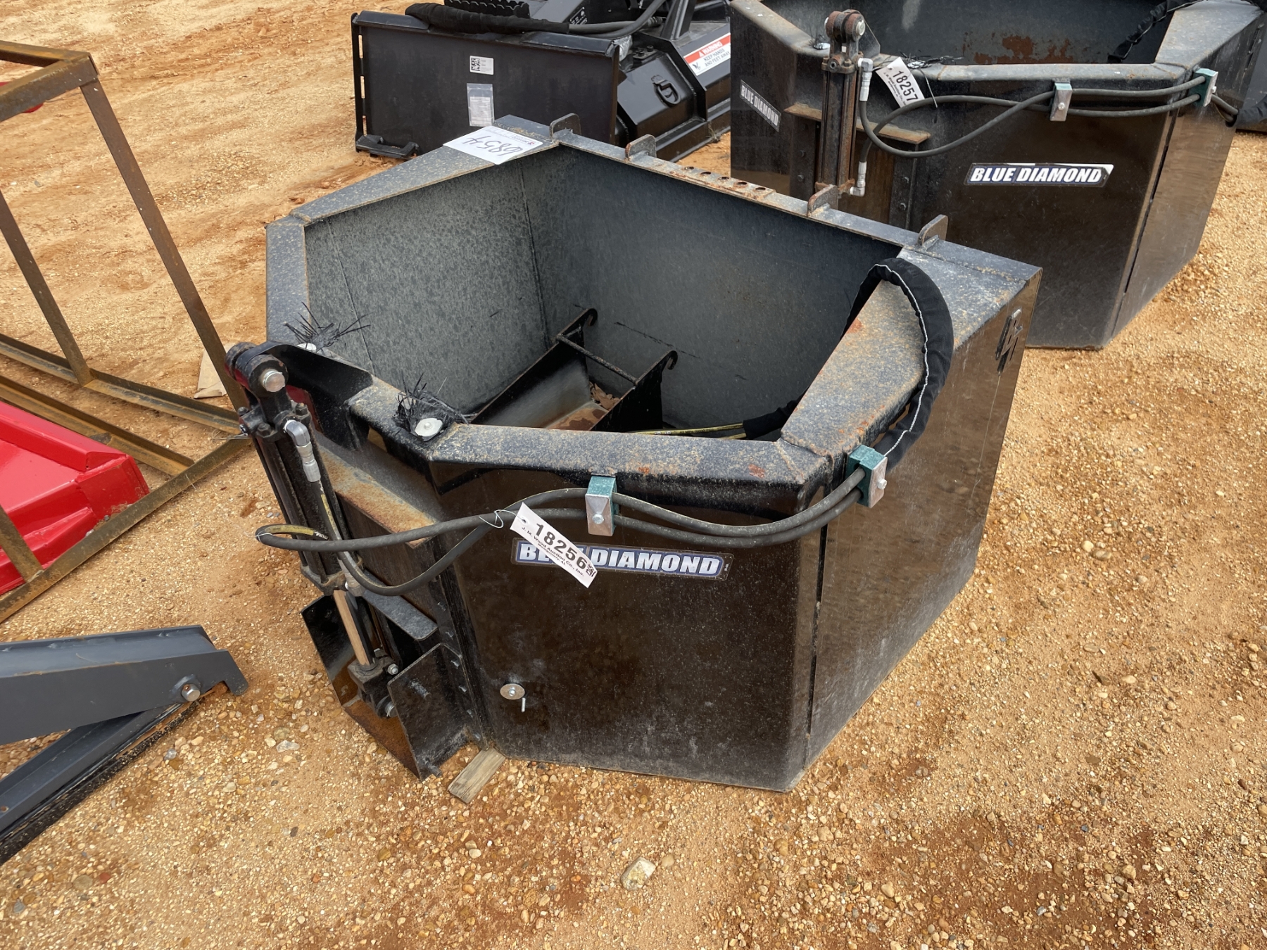 Fump Box 110040 DUMP CONTROL BOX - J.M. Wood Auction Company, Inc.