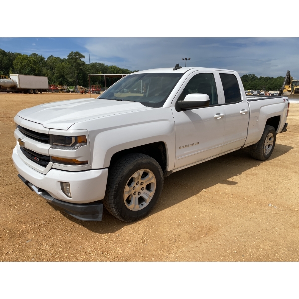 2018 CHEVROLET SILVERADO Z71 Pickup Truck