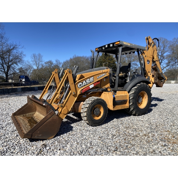 2015 CASE 580N Backhoe