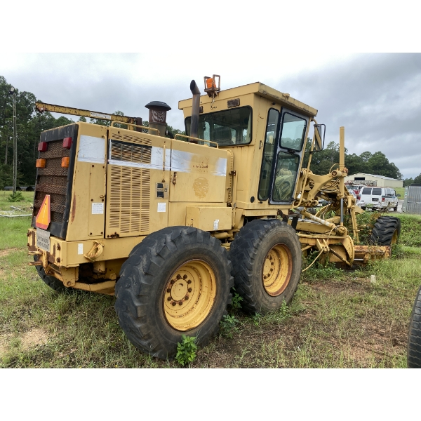 1997 CAT 12H Motor Grader - J.M. Wood Auction Company, Inc.