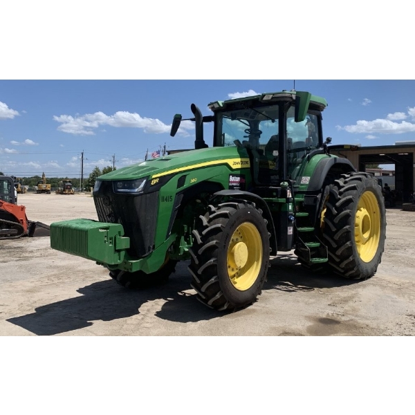2021 JOHN DEERE 8R 280 Scraper Tractor