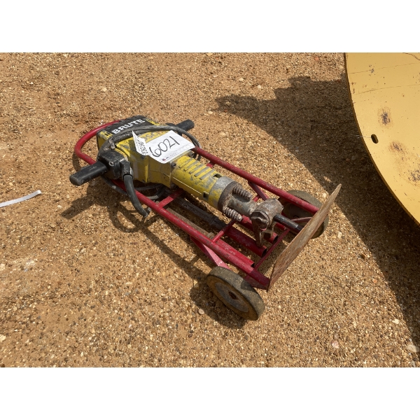 BUSH  JACK HAMMER & CART