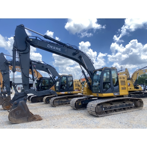 2020 JOHN DEERE 245G LC Excavator