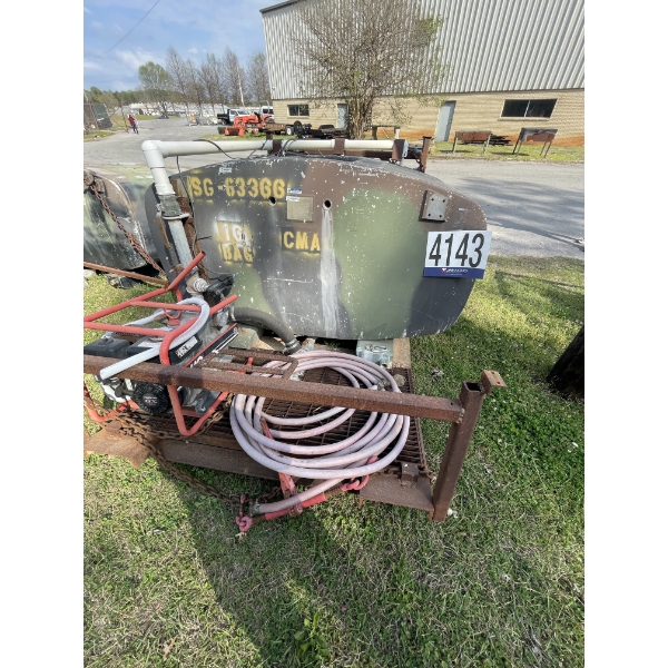 STORAGE TANK W/ PUMP Storage Tank