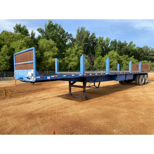 1997 FRUEHAUF PBA-NF2-45 Flatbed Trailer