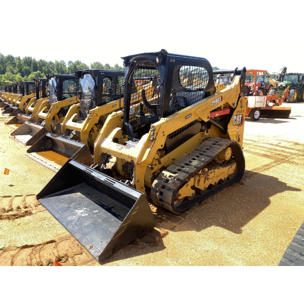 2021 CAT 259D3 Skid Steer Loader - Crawler
