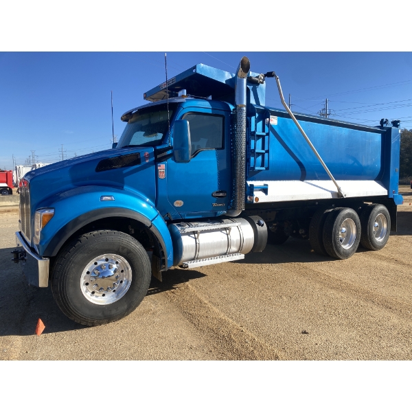 2024 KENWORTH T880S Dump Truck