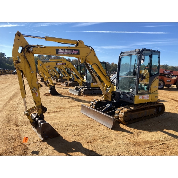 2021 KOBELCO SK55SRX-6E Excavator - Mini