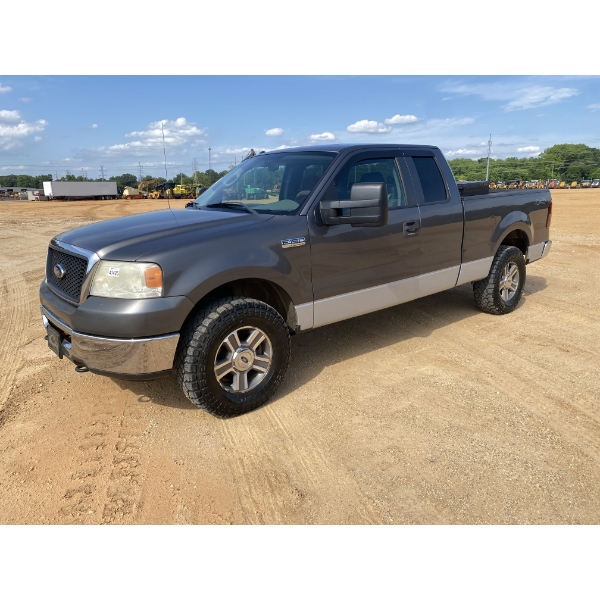 2008 FORD F150 XLT Pickup Truck