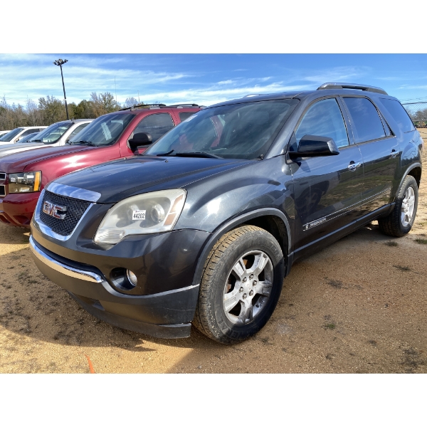 2007 GMC ACADIA SUV