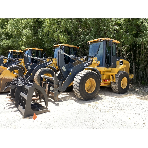 2019 JOHN DEERE 544L Wheel Loader