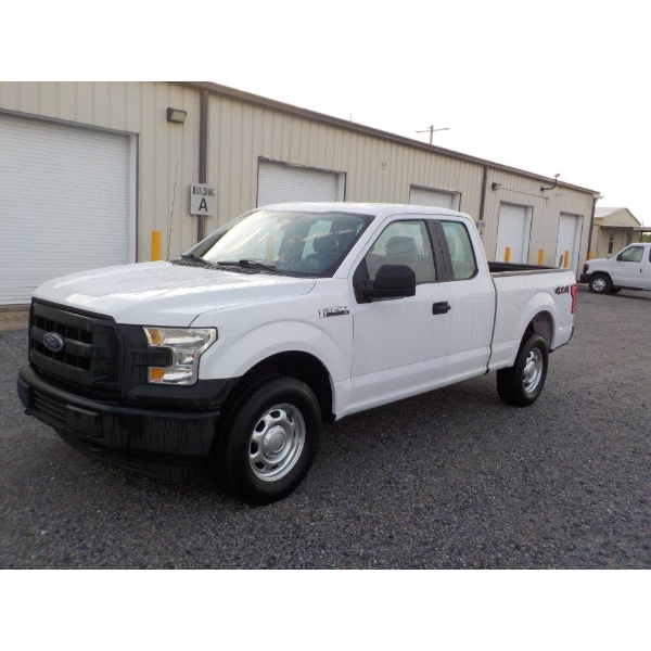 2017 FORD F150 XL Pickup Truck