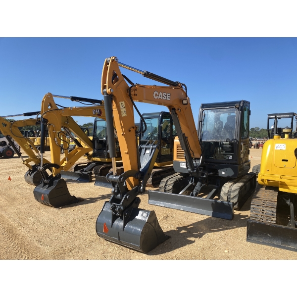 2020 CASE CX60C Excavator - Mini