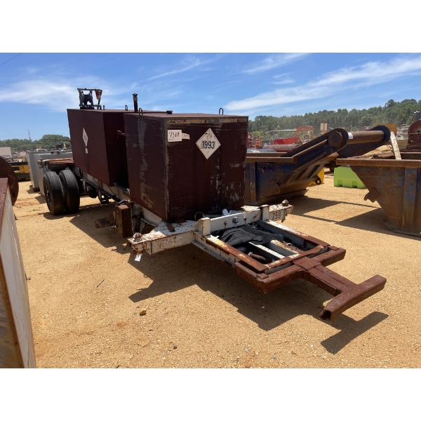 REFUELING SEMI TRUCK TRAILER