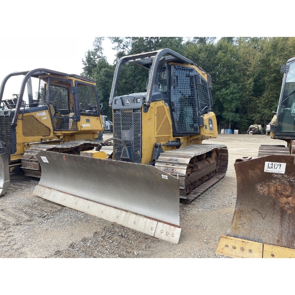 2021 JOHN DEERE 650K LGP Dozer / Crawler Tractor
