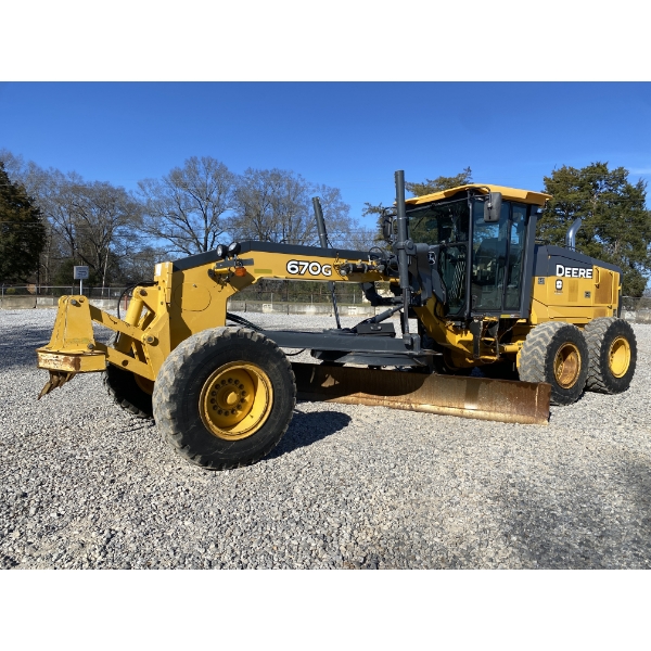 2018 JOHN DEERE 670G Motor Grader