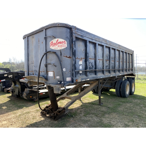 1999 PALMER TA-24H Dump Trailer