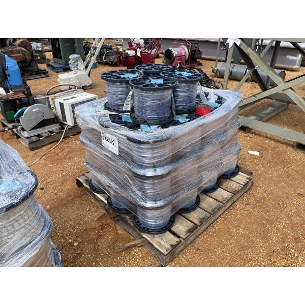 14 AWG WIRE, 2500' PER SPOOL, APPROX 40 SPOOLS