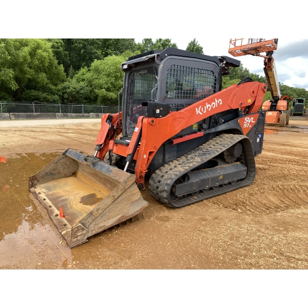 2024 KUBOTA SVL97-2 Skid Steer Loader - Crawler