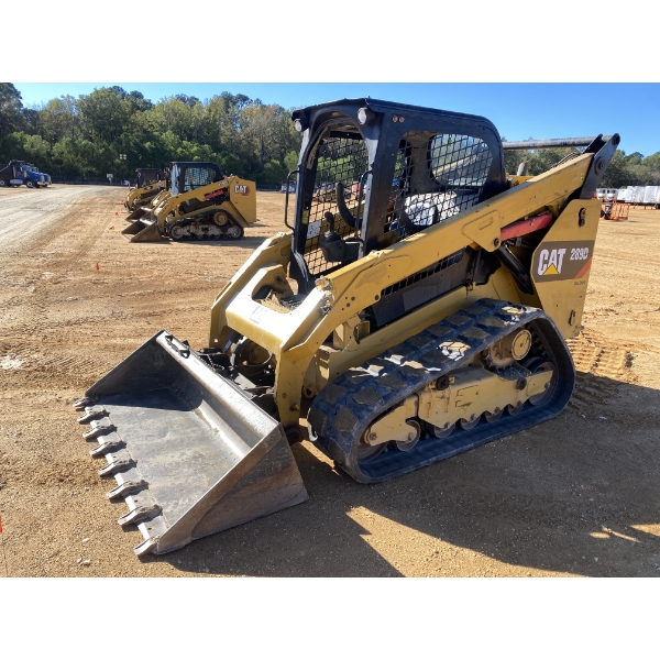 2019 CAT 289D Skid Steer Loader - Crawler
