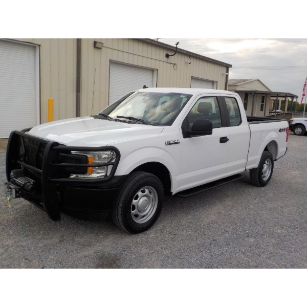 2020 FORD F150 XL Pickup Truck