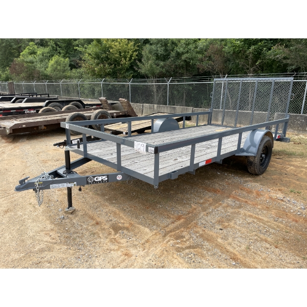 2024 RBG GT614 Utility Trailer