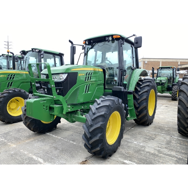 2018 JOHN DEERE 6130M Farm Tractor