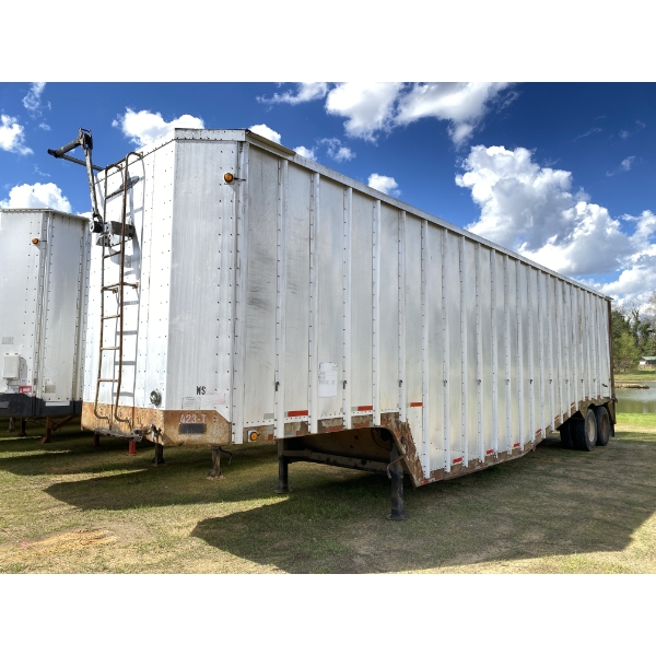 1994 PEERLESS 45-DC Chip Trailer