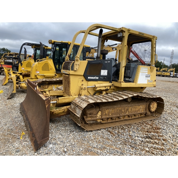 2007 KOMATSU D39PX-21 Dozer / Crawler Tractor
