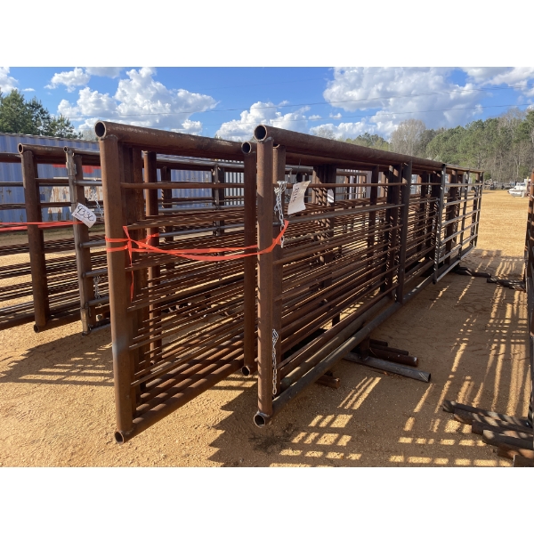 24FT CORRAL PANELS (10 EA)