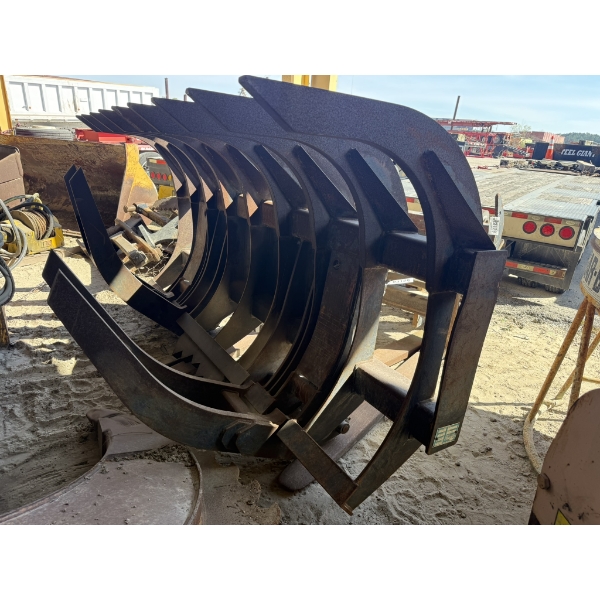 FLECO GRAPPLE Loader Attachments