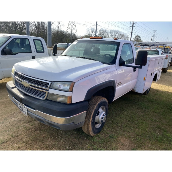 2005 CHEVROLET 3500 Service / Mechanic Truck