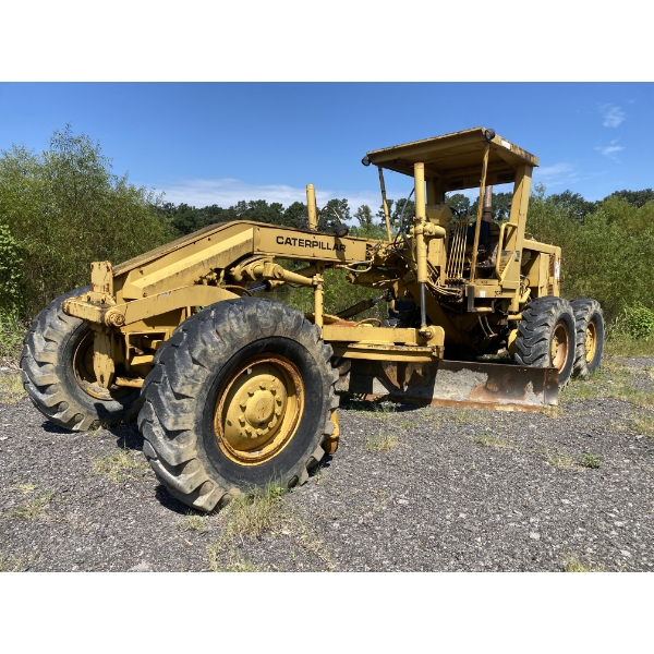 1988 CAT 120G Motor Grader