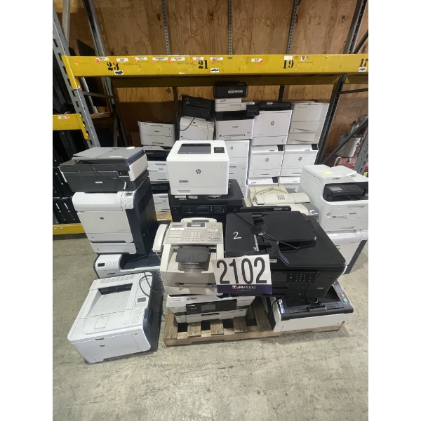 SHREDDERS, TYPEWRITERS & PRINTERS