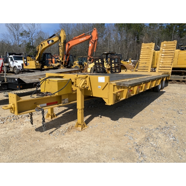1986 TRAIL KING TK70-3860 Tag Trailer