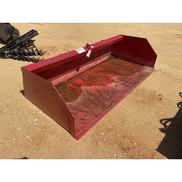 SNOW BUCKET, 96" W