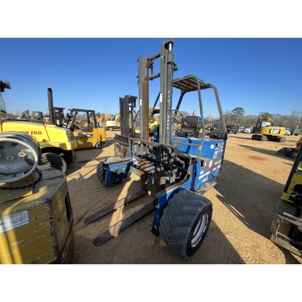 2006 PRINCETON PB50 PIGGY BACK Forklift - Mast