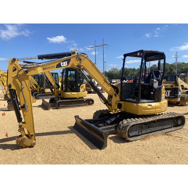 2018 CAT 305E2 CR Excavator - Mini