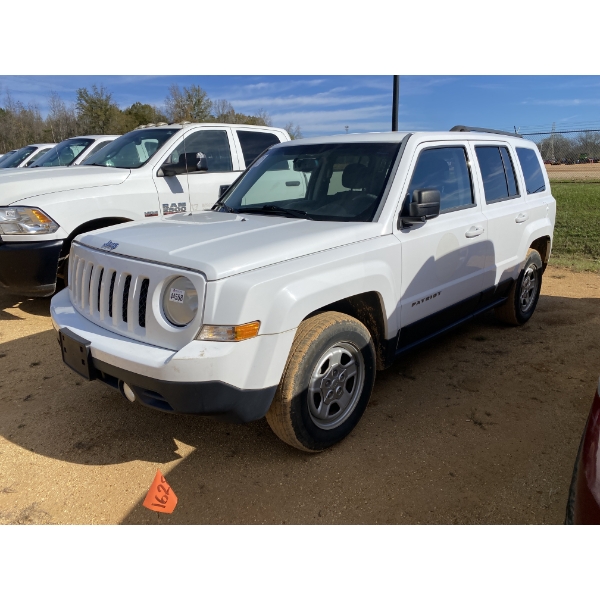 2014 JEEP PATRIOT SUV