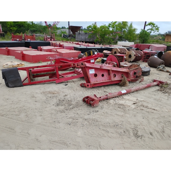VARIOUS CRANE ATTACHMENTS