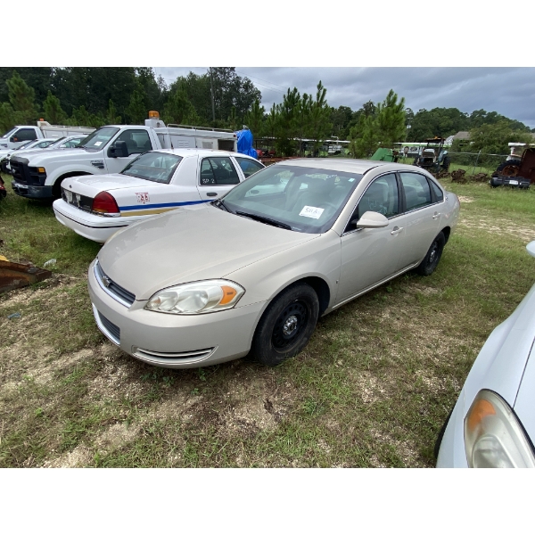 2008 CHEVROLET IMPALA Automobile