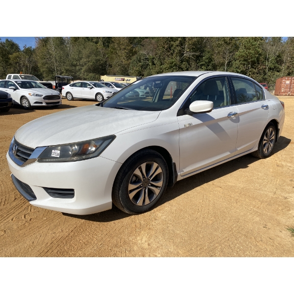 2014 HONDA ACCORD LX Automobile