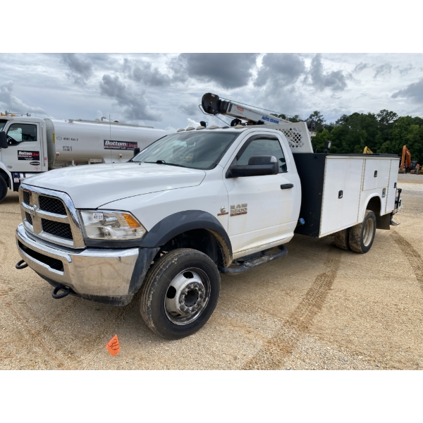 2016 RAM 5500 HD Service / Mechanic Truck