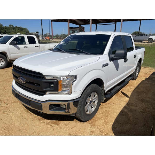 2019 FORD F150 XL Pickup Truck