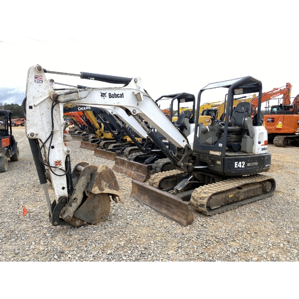 2018 BOBCAT E42 Excavator - Mini