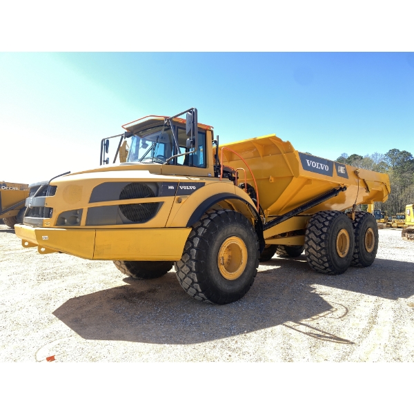 2015 VOLVO A40G Articulated Truck